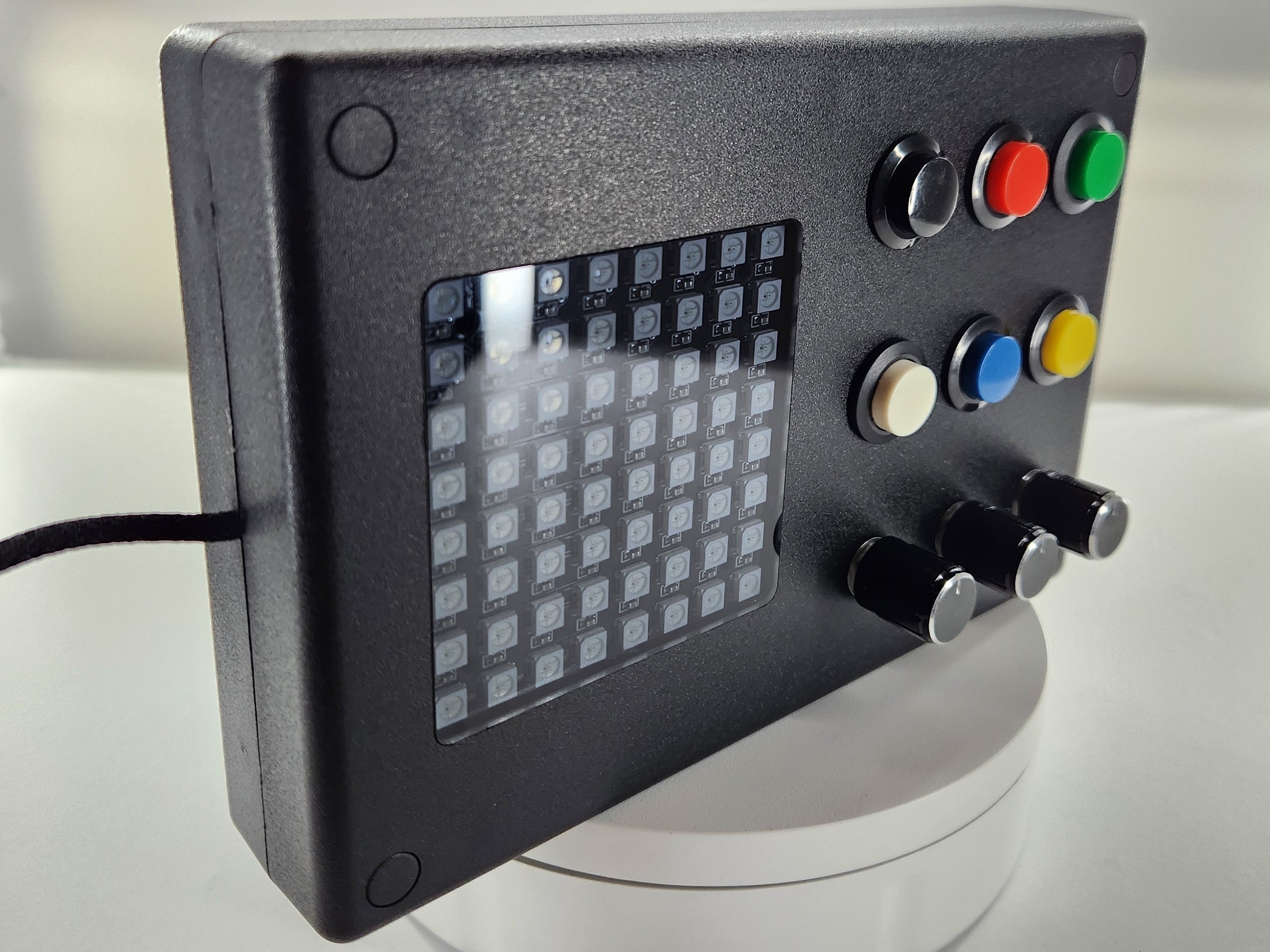 SRC 12 Function Button Box v2 Pattern 1 (Multiple Colors